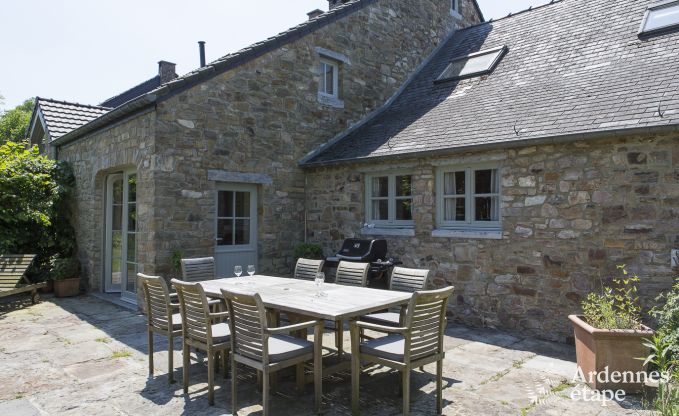 Luxury villa in Gesves for 13/14 persons in the Ardennes