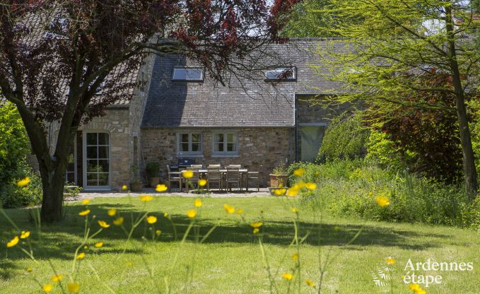 Luxury villa in Gesves for 13/14 persons in the Ardennes