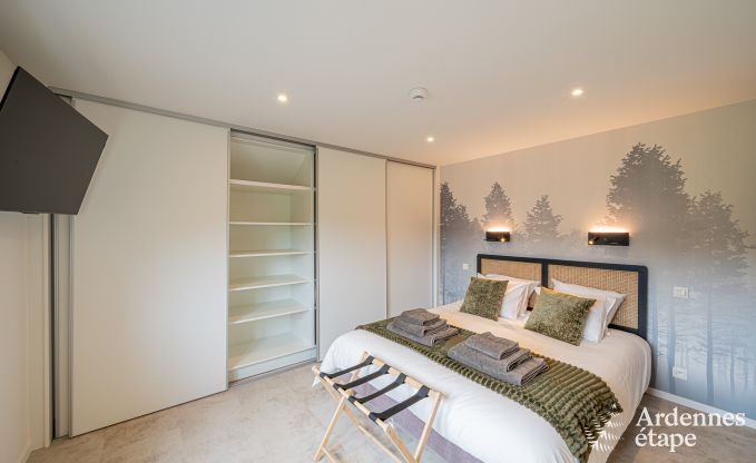 Holiday home Gesves for 6 people with 3 bedrooms and 3 bathrooms, hot tub, petanque 