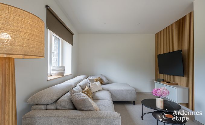 Holiday home Gesves for 6 people with 3 bedrooms and 3 bathrooms, hot tub, petanque 