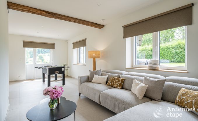 Holiday home Gesves for 6 people with 3 bedrooms and 3 bathrooms, hot tub, petanque 