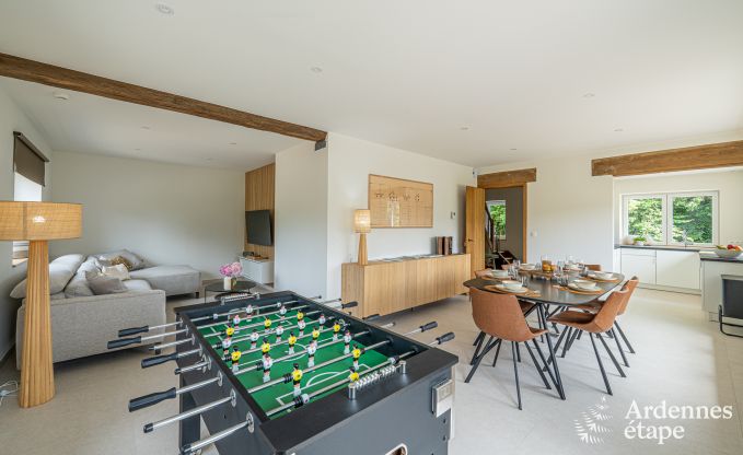 Holiday home Gesves for 6 people with 3 bedrooms and 3 bathrooms, hot tub, petanque 