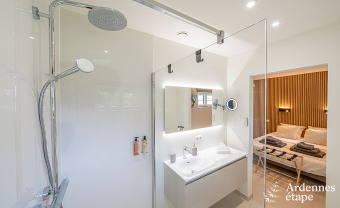 Holiday home Gesves for 6 people with 3 bedrooms and 3 bathrooms, hot tub, petanque 