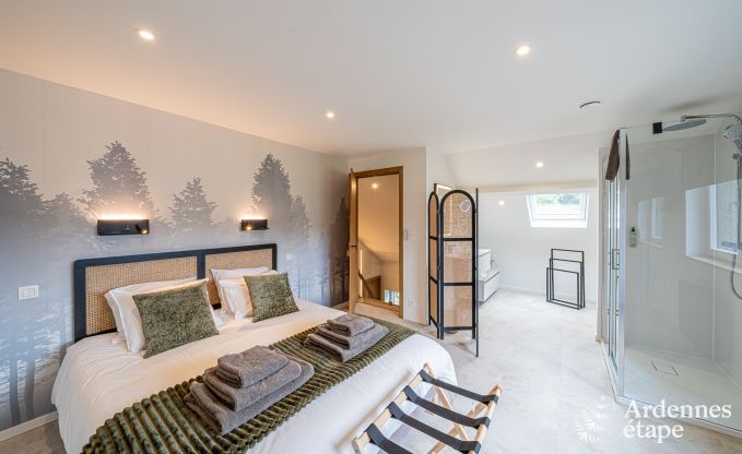 Holiday home Gesves for 6 people with 3 bedrooms and 3 bathrooms, hot tub, petanque 