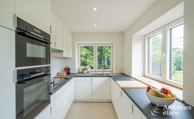 Holiday home Gesves for 6 people with 3 bedrooms and 3 bathrooms, hot tub, petanque 