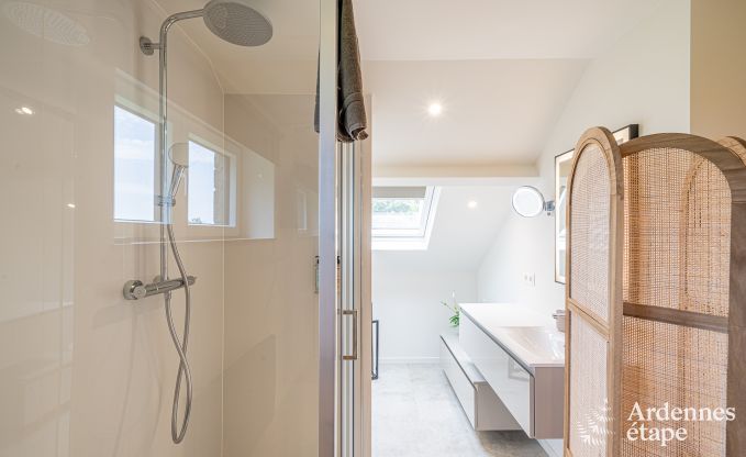 Holiday home Gesves for 6 people with 3 bedrooms and 3 bathrooms, hot tub, petanque 