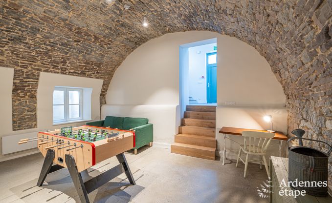 Holiday cottage in Gesves for 6/12 persons in the Ardennes