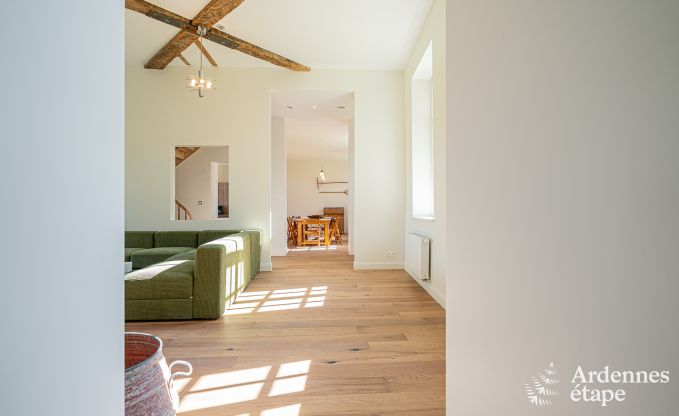 Holiday cottage in Gesves for 6/12 persons in the Ardennes