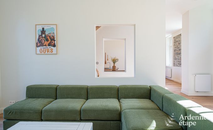 Holiday cottage in Gesves for 6/12 persons in the Ardennes