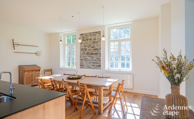 Holiday cottage in Gesves for 6/12 persons in the Ardennes