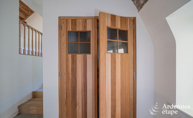 Holiday cottage in Gesves for 6/12 persons in the Ardennes