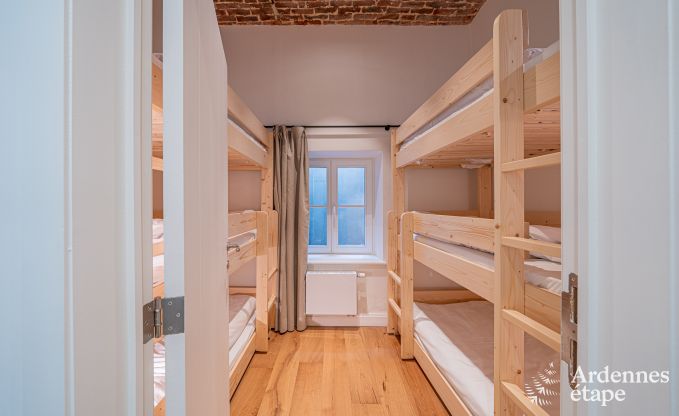 Holiday cottage in Gesves for 6/12 persons in the Ardennes