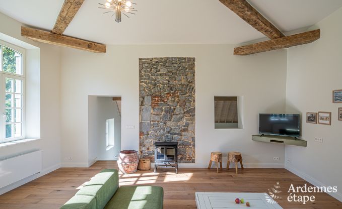 Holiday cottage in Gesves for 6/12 persons in the Ardennes