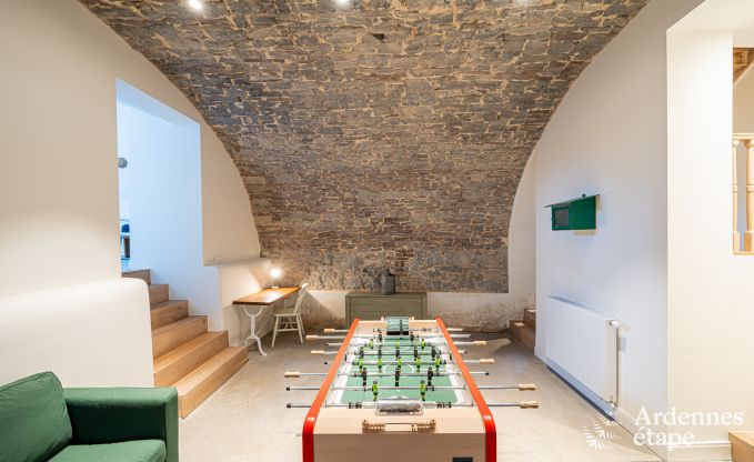 Holiday cottage in Gesves for 6/12 persons in the Ardennes