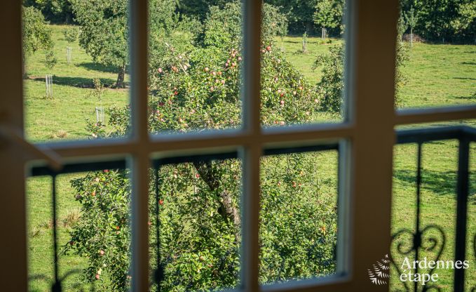 Holiday cottage in Gesves for 6/12 persons in the Ardennes