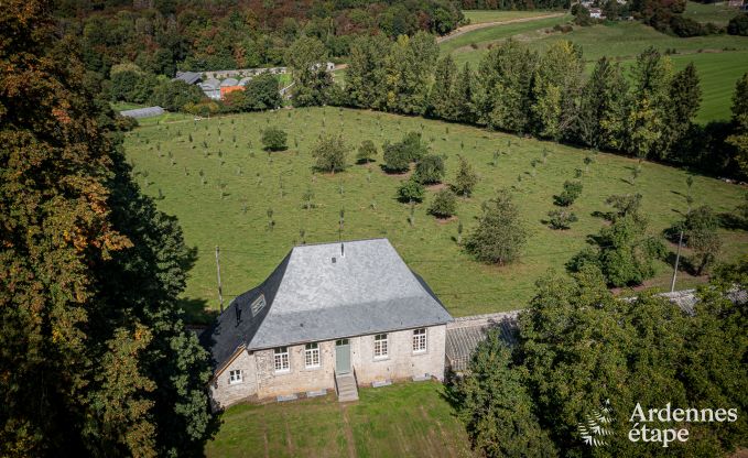 Holiday cottage in Gesves for 6/12 persons in the Ardennes