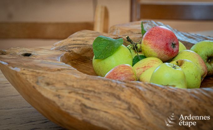 Holiday cottage in Gesves for 6/12 persons in the Ardennes