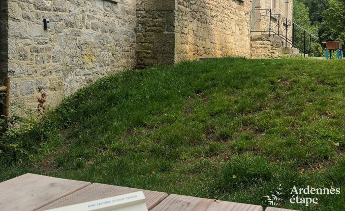 Holiday cottage in Gesves for 6/12 persons in the Ardennes