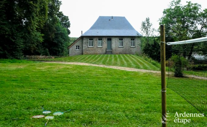 Holiday cottage in Gesves for 6/12 persons in the Ardennes