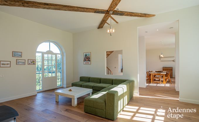 Holiday cottage in Gesves for 6/12 persons in the Ardennes