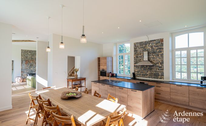 Holiday cottage in Gesves for 6/12 persons in the Ardennes