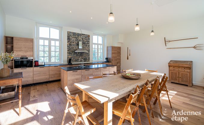 Holiday cottage in Gesves for 6/12 persons in the Ardennes