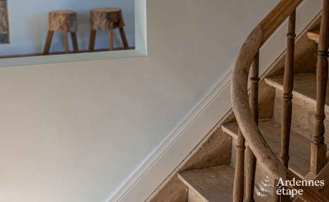 Holiday cottage in Gesves for 6/12 persons in the Ardennes