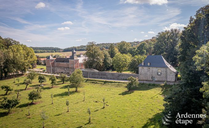 Holiday cottage in Gesves for 6/12 persons in the Ardennes