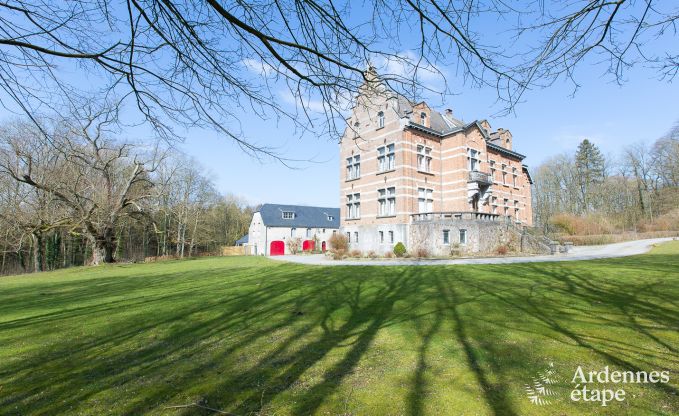 Holiday cottage in Gesves for 8/9 persons in the Ardennes