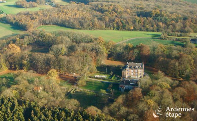 Holiday cottage in Gesves for 8/9 persons in the Ardennes