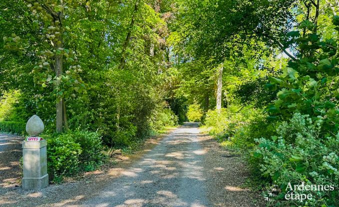 Holiday cottage in Gesves for 8/9 persons in the Ardennes