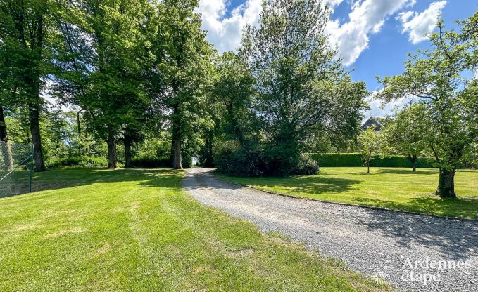 Holiday cottage in Gesves for 8/9 persons in the Ardennes