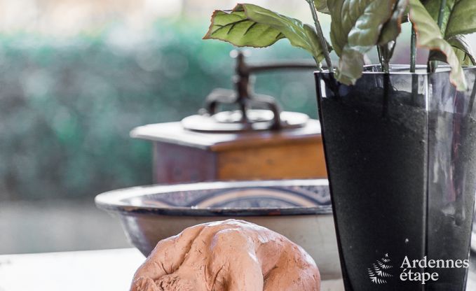 Holiday cottage in Gesves for 15 persons in the Ardennes