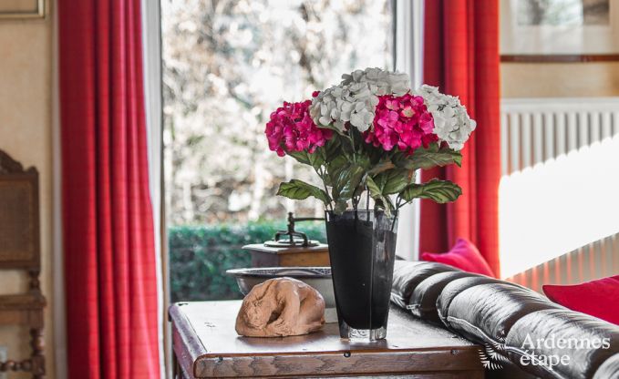 Holiday cottage in Gesves for 15 persons in the Ardennes