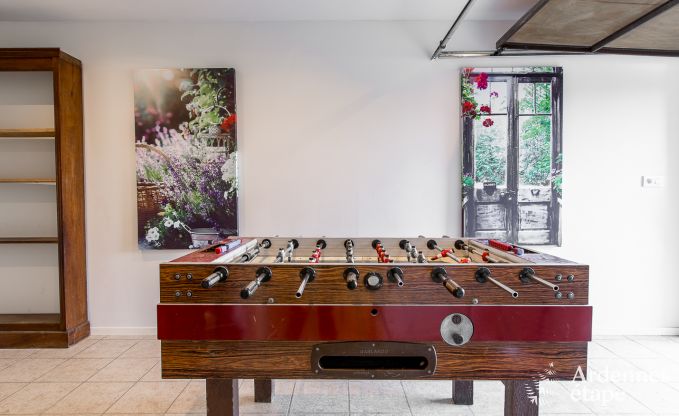 Holiday cottage in Gesves for 15 persons in the Ardennes