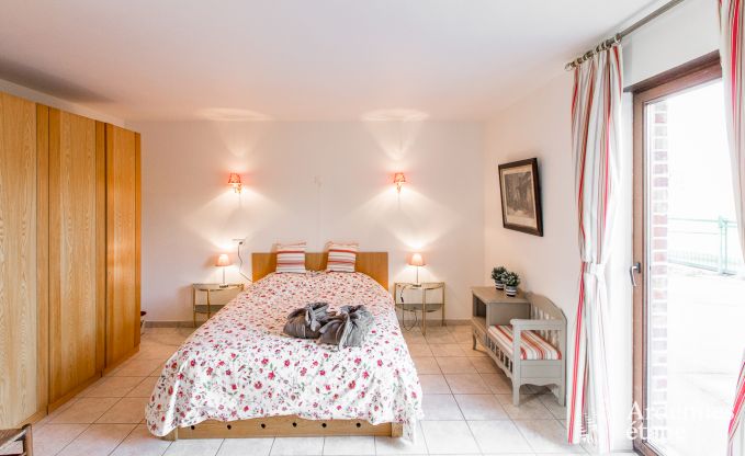 Holiday cottage in Gesves for 15 persons in the Ardennes