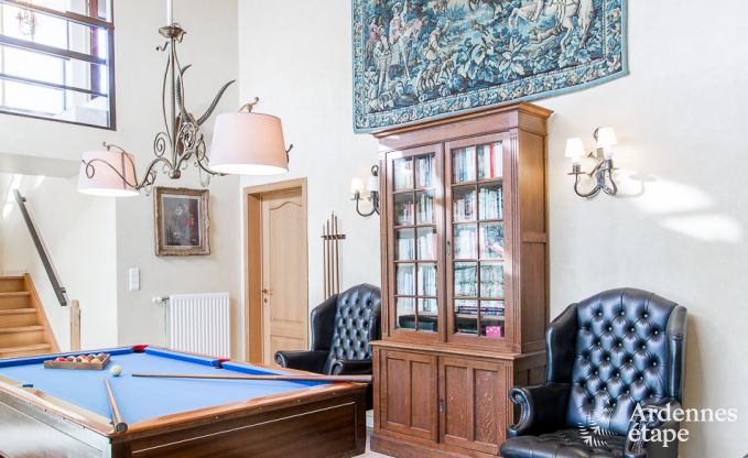 Holiday cottage in Gesves for 15 persons in the Ardennes
