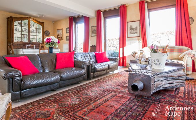 Holiday cottage in Gesves for 15 persons in the Ardennes