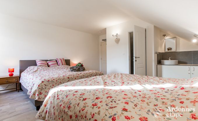 Holiday cottage in Gesves for 15 persons in the Ardennes