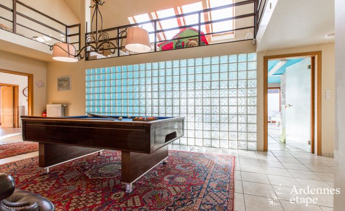 Holiday cottage in Gesves for 15 persons in the Ardennes