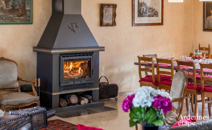 Holiday cottage in Gesves for 15 persons in the Ardennes