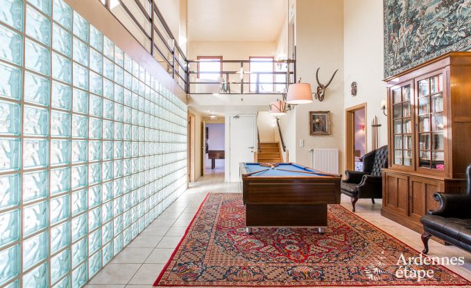 Holiday cottage in Gesves for 15 persons in the Ardennes