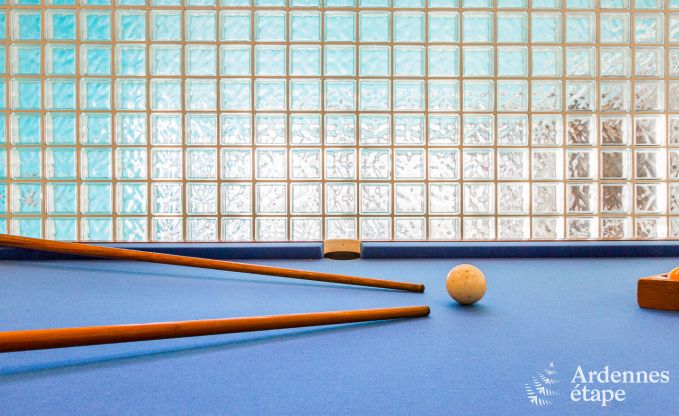 Holiday cottage in Gesves for 15 persons in the Ardennes