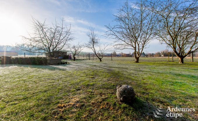 Holiday cottage in Gesves for 15 persons in the Ardennes