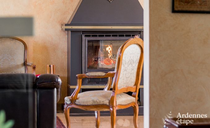 Holiday cottage in Gesves for 15 persons in the Ardennes