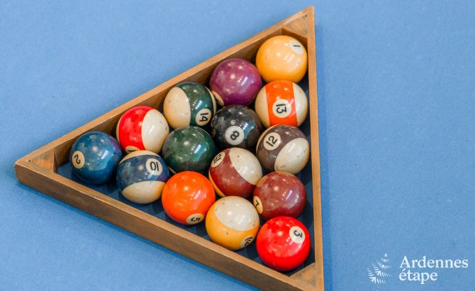 Holiday cottage in Gesves for 15 persons in the Ardennes