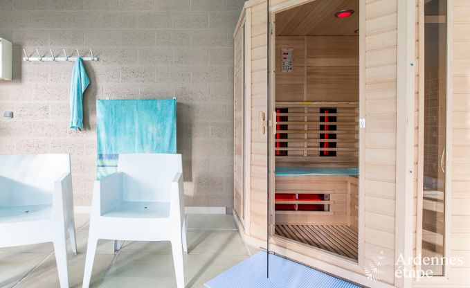 Holiday cottage in Gesves for 15 persons in the Ardennes