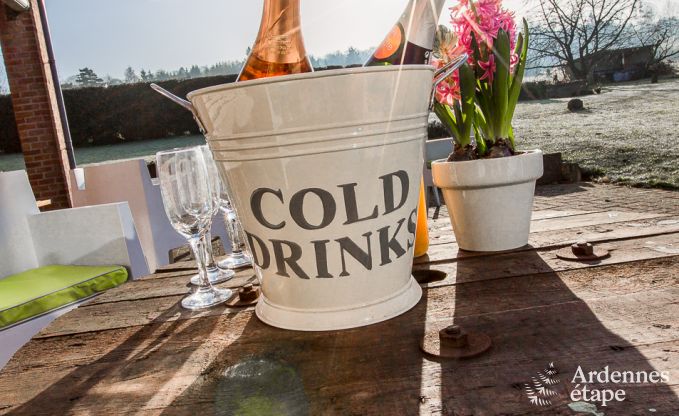 Holiday cottage in Gesves for 15 persons in the Ardennes