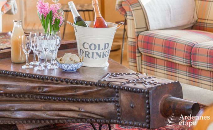 Holiday cottage in Gesves for 15 persons in the Ardennes