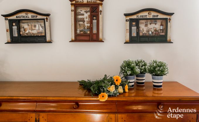 Holiday cottage in Gesves for 15 persons in the Ardennes